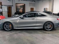 Usata Mercedes S63 AMG AMG 585 CV (430 kW) 2015 Grigio Coupé