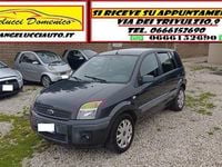 Usata Ford Fusion 80 CV (58 kW) 2008 Grigio Utilitaria