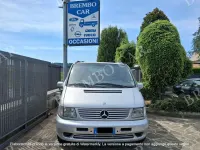 Usata Mercedes V200 122 CV (89 kW) 2002 Grigio Monovolume