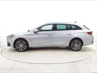 Usata Seat Leon XCELLENCE 150 CV (110 kW) 2021 Grigio Station wagon