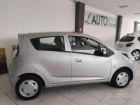 Usata Chevrolet Spark 68 CV (50 kW) 2013 Grigio Utilitaria