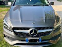 Usata Mercedes CLA180 Shooting Brake AMG 109 CV (80 kW) 2017 Grigio Station wagon