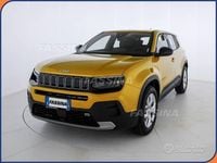 Usata Jeep Avenger Altitude 2024 Giallo SUV