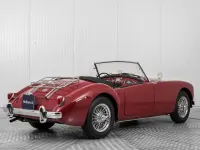 Usata MG MGA 72 CV (52 kW) 1957 Rosso Cabrio