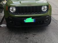 Usata Jeep Renegade 170 CV (125 kW) 2017 Verde SUV