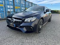 Usata Mercedes E220 Premium Plus 194 CV (142 kW) 2017 Blu Berlina