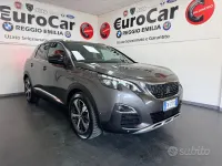 Usata Peugeot 3008 GT-line 131 CV (96 kW) 2018 Grigio SUV