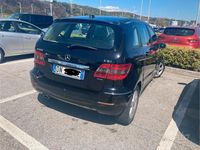 Usata Mercedes B180 2008 Nero Monovolume