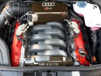 Usata Audi RS4 Ambiente 420 CV (308 kW) 2007 Cabrio