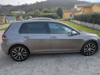 Usata VW Golf VII Highline 110 CV (80 kW) 2017 Grigio Berlina