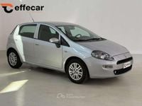 Usata Fiat Punto Lounge 85 CV (62 kW) 2015 Argento Utilitaria