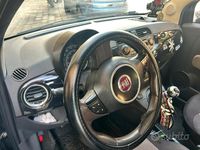 Usata Fiat 500 2010 Nero Berlina