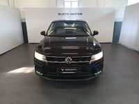 Usata VW Tiguan Style 116 CV (85 kW) 2016 Nero / metallizzato SUV
