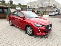 Usata Peugeot 208 Active 81 CV (59 kW) 2020 Rosso Utilitaria