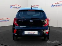 Usata Kia Picanto 67 CV (49 kW) 2018 Nero Utilitaria