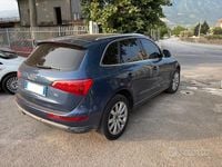 Usata Audi Q5 170 CV (125 kW) 2009 Blu SUV