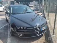 Usata Alfa Romeo 159 150 CV (110 kW) 2008 Nero Station wagon
