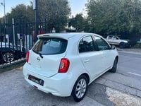 Usata Nissan Micra 80 CV (58 kW) 2016 Bianco Berlina
