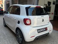 Usata Smart ForFour Brabus 109 CV (80 kW) 2018 Bianco Utilitaria