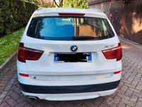 Usata BMW X3 184 CV (135 kW) 2014 Bianco SUV