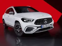 Usata Mercedes GLA35 AMG AMG Line Premium Plus 306 CV (225 kW) 2024 Argento SUV