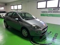 Usata Fiat Punto Lounge 77 CV (56 kW) 2013 Grigio Utilitaria