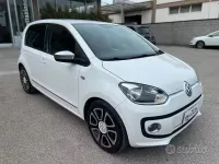 Usata VW up! Highline 75 CV (55 kW) 2013 Bianco Utilitaria