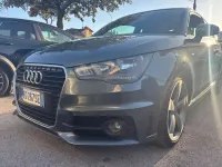 Usata Audi A1 Ambition 105 CV (77 kW) 2011 Grigio Utilitaria