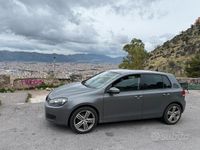 Usata VW Golf VI 110 CV (80 kW) 2009 Grigio Utilitaria