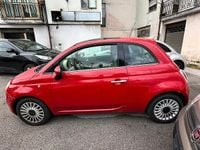 Begagnad Fiat 500 69 HK (50 kW) 2011 Röd Halvkombi