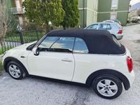 Usata Mini Cooper D Cabriolet 116 CV (85 kW) 2018 Bianco Cabrio
