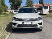Usata VW Touareg 204 CV (150 kW) 2015 Bianco SUV