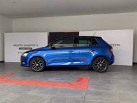 usata Skoda Fabia 1.0 MPI 60 CV Twin Color Nero