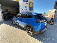 Usata Peugeot 3008 Allure 131 CV (96 kW) 2022 Blu SUV