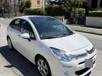Usata Citroën C3 68 CV (50 kW) 2014 Bianco Berlina