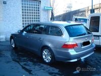 Usata BMW 530 Efficient Dynamics 231 CV (169 kW) 2005 Grigio Station wagon