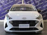 Usata Hyundai i10 Advanced 67 CV (49 kW) 2023 Bianco Utilitaria