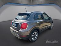Begagnad Fiat 500X Cross Plus 120 HK (88 kW) 2015 Grå SUV