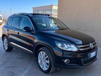 Usata VW Tiguan 140 CV (102 kW) 2011 Nero SUV