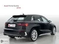 Usata Audi S3 Sportback Design 310 CV (228 kW) 2022 Nero Utilitaria