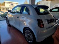 Usata Fiat 500e Icon 86 kW (118 CV) 2020 Blu/azzurro Berlina