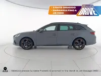 Usata Cupra Leon 150 CV (110 kW) 2023 R6 grigio 'graphene' Station wagon