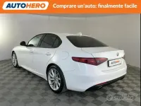 Brugt Alfa Romeo Giulia Super 180 HK (132 kW) 2017 Hvid Sedan