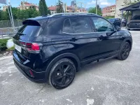 Usata VW T-Cross R-line 116 CV (85 kW) 2024 Nero SUV