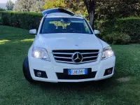 Usata Mercedes GLK220 170 CV (125 kW) 2012 Bianco SUV