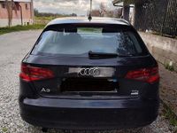 Gebraucht Audi A3 2013 Schwarz Limousine
