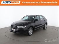 Usata Audi Q3 Business 120 CV (88 kW) 2016 Nero SUV
