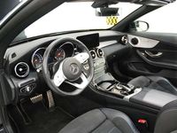 Begagnad Mercedes C180 AMG 156 HK (114 kW) 2020 Svart Cab