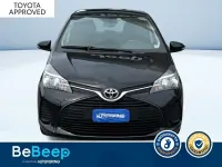 Usata Toyota Yaris Lounge 69 CV (50 kW) 2016 Nero metallizzato Berlina
