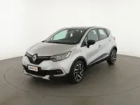 Usado Renault Captur Intens 110 CV (80 kW) 2017 Plateado SUV